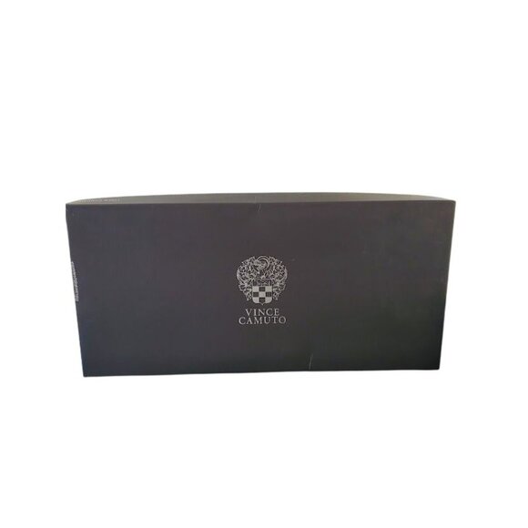 Vince Camuto VC-Pordalia Black Quilted Knee-High Riding Boots Women’s 7M - Picture 10 of 10